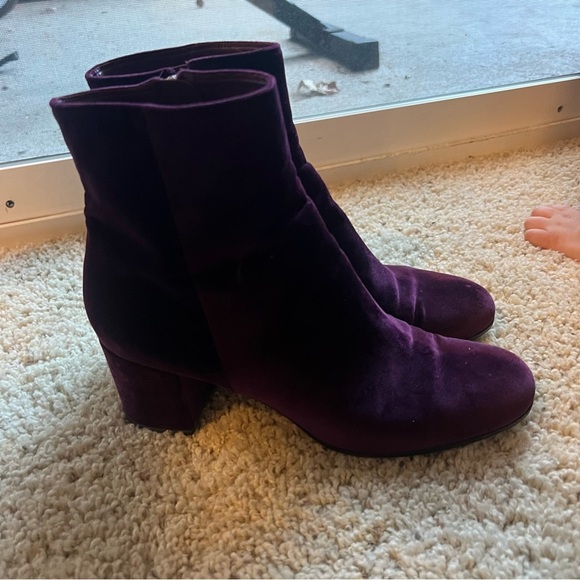 GIANVITO ROSSI
VELVET SLIPPER boots - Picture 3 of 16